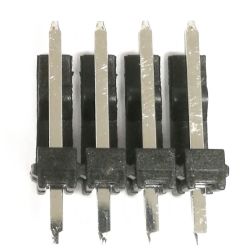 .156" (3.96mm) Locking Header - 4-PIN